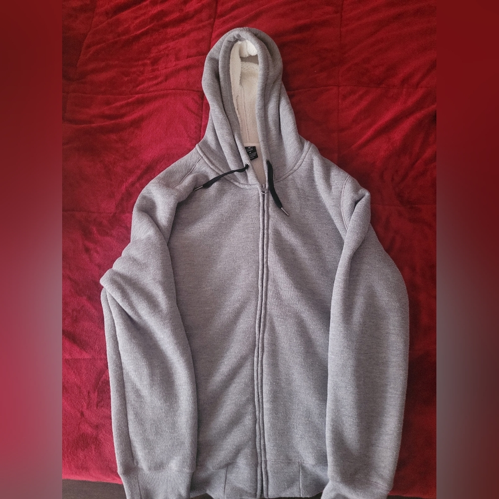 Members Mark Sherpa Lined Hoodie